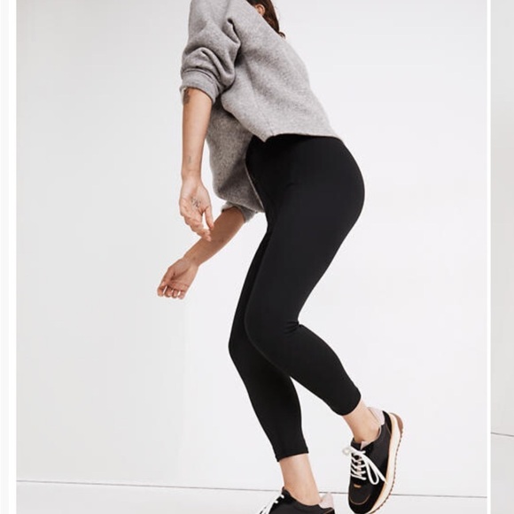 NWOT Madewell MWL Form High-Rise 23" Leggings - Picture 3 of 16